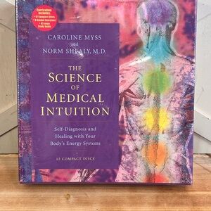 The Science of Medical Intuition - Caroline Myss, Norm Shealy, M.D. -
12 CDs NEW